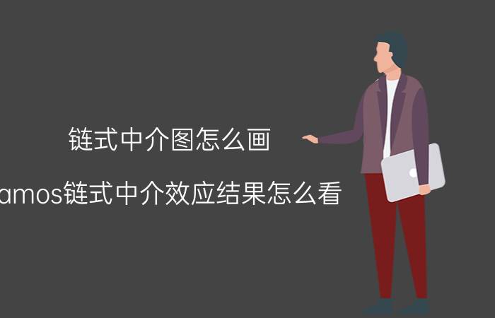 链式中介图怎么画 amos链式中介效应结果怎么看？